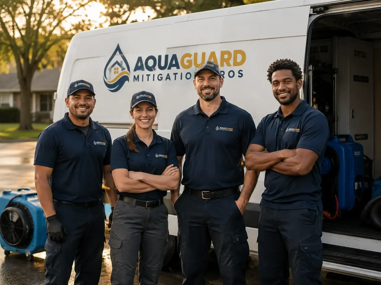 Water Damage Mitigation company in Dickinson, TX
