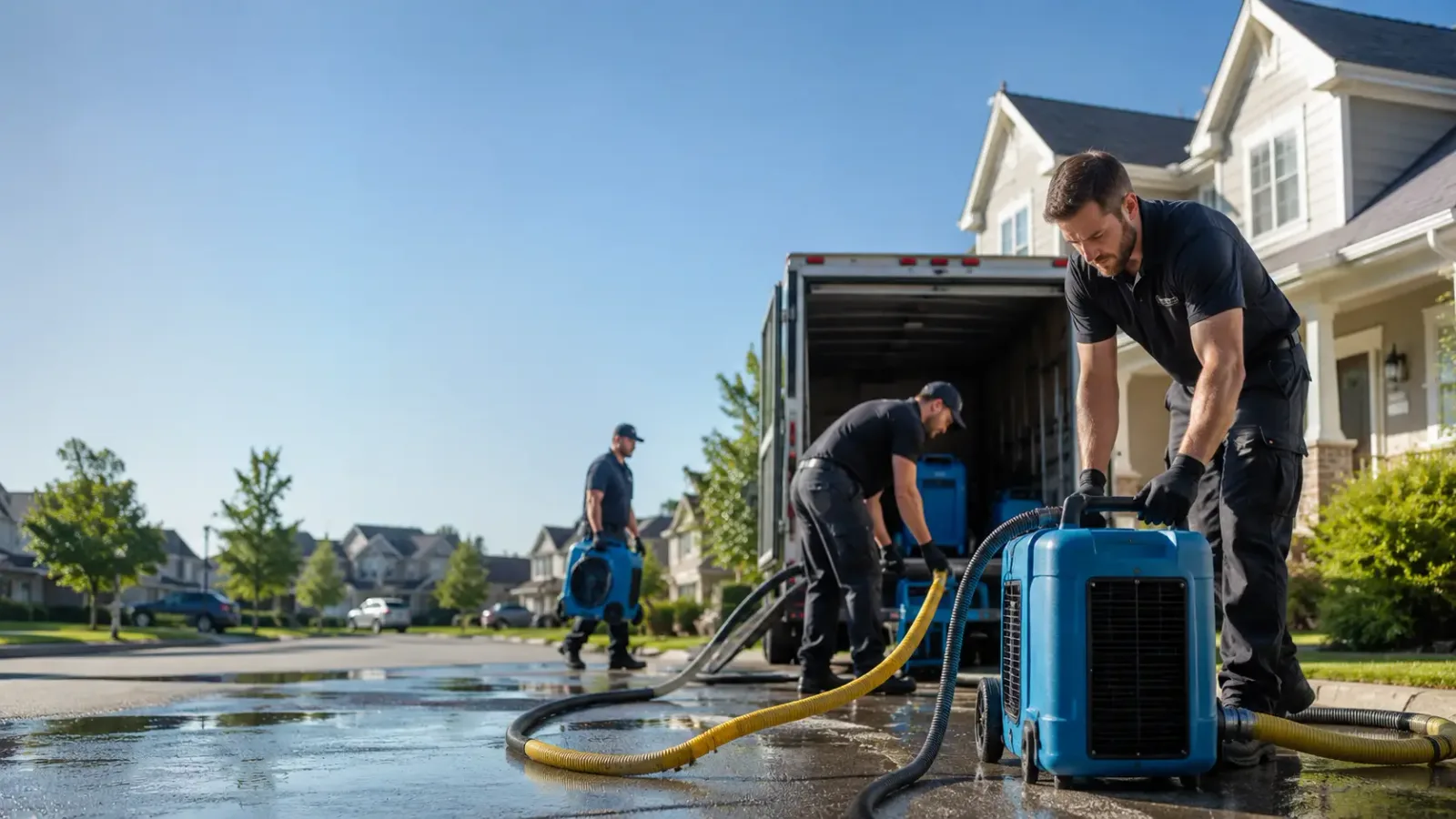 Water Damage Mitigation in Dickinson, TX